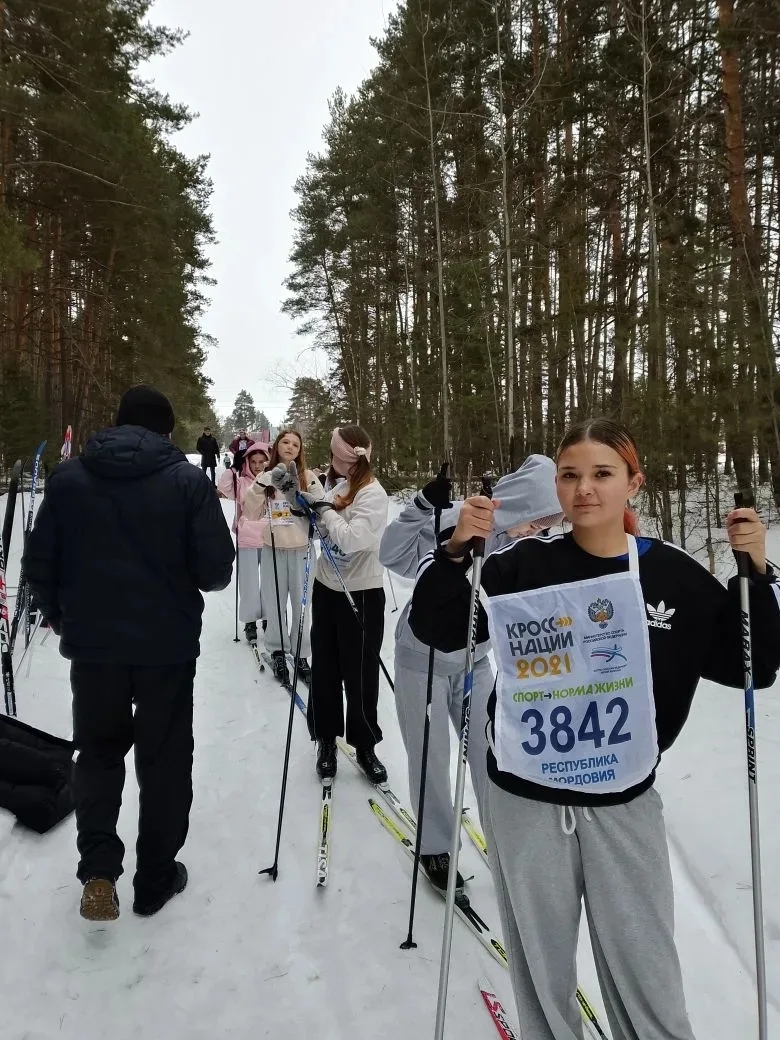 Личный чемпионат по лыжным гонкам. Зима в этом году  выдалась снежной